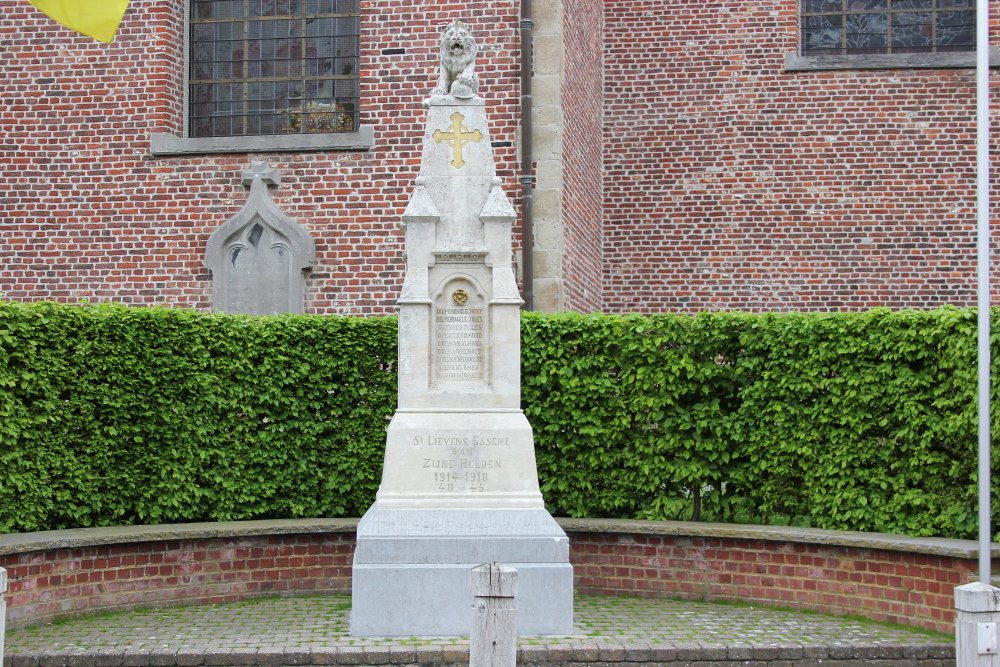 Oorlogsmonument Sint-Lievens-Esse #2