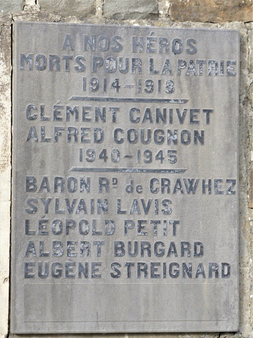 Commemorative Stone Laloux #4