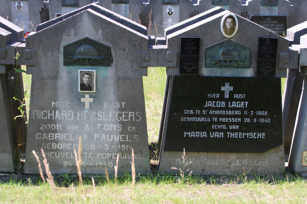 Belgian War Graves Gentbrugge #4
