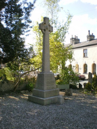 War Memorial Holme #1