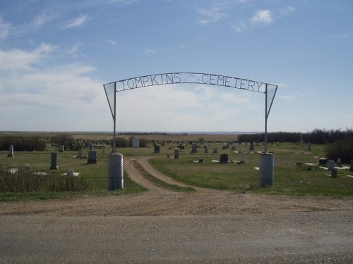 Oorlogsgraven van het Gemenebest Tompkins Cemetery #1