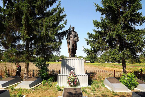 Sovjet Oorlogsbegraafplaats Osytnyazhka #1