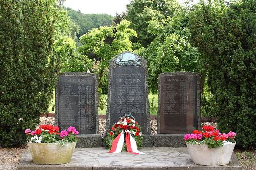 Oorlogsmonument Aue