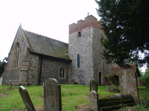 Oorlogsgraf van het Gemenebest St. Mary Churchyard #1