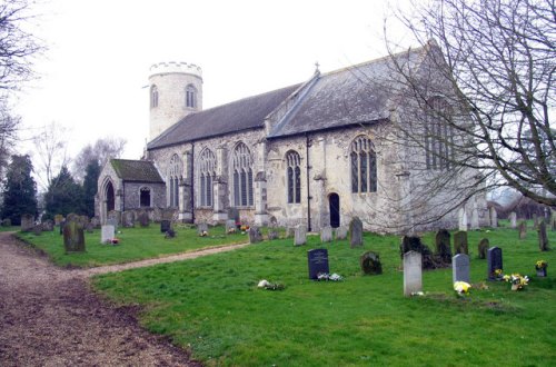 Oorlogsgraf van het Gemenebest St. Mary Churchyard