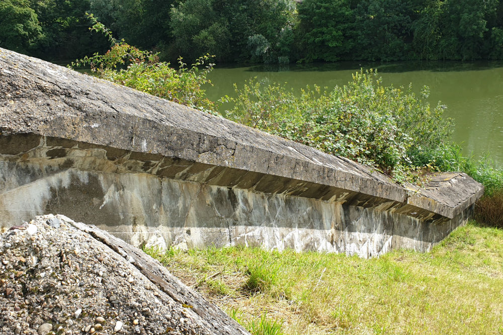 German Anti-Tank Wall Willemstad #2