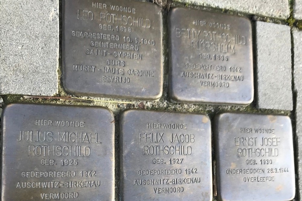 Stolpersteine Martelarenlaan 179 #1