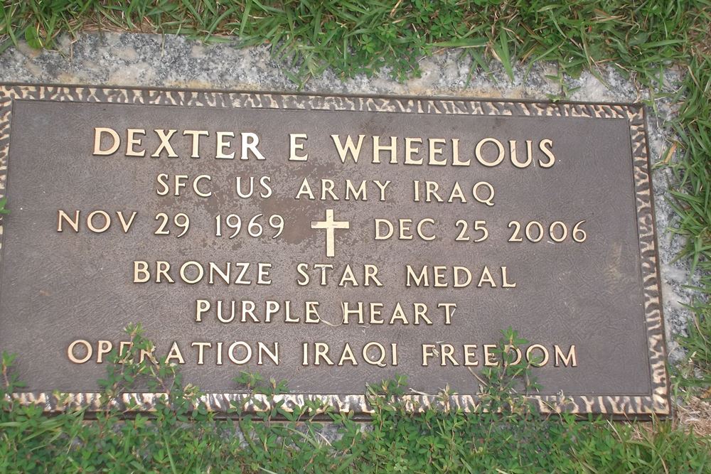 American War Grave Westview Cemetery #1
