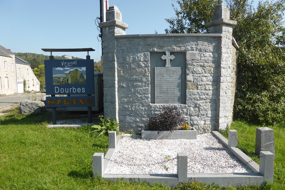 Oorlogsmonument Dourbes #1