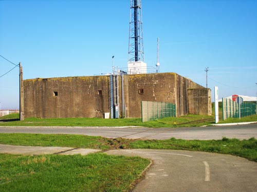 German Torpedo Bunker La Rochelle #2