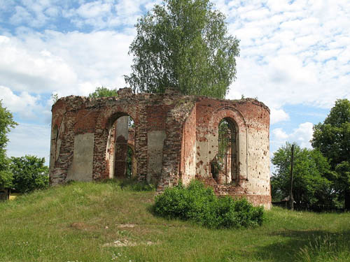 Ruins Church Chernysheno #1