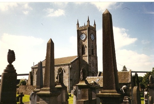 Oorlogsgraven van het Gemenebest Old Kilpatrick Parish Churchyard #1