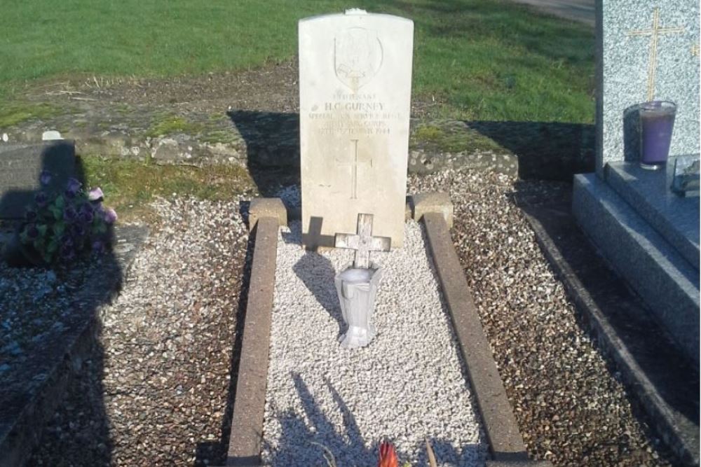 Commonwealth War Grave Velorcey #1