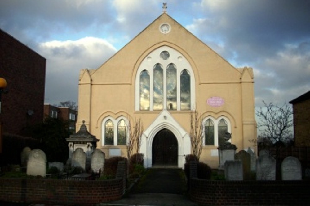 Oorlogsgraf van het Gemenebest Foots Cray Baptist Chapelyard