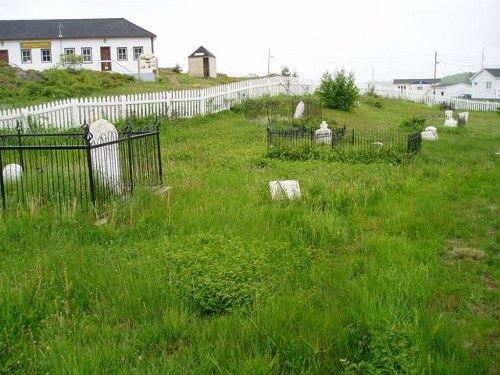 Commonwealth War Grave Pilley's Island Methodist Cemetery