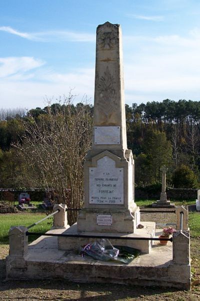 War Memorial Pompéjac #1