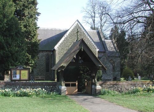 Oorlogsgraven van het Gemenebest St. Paul Churchyard