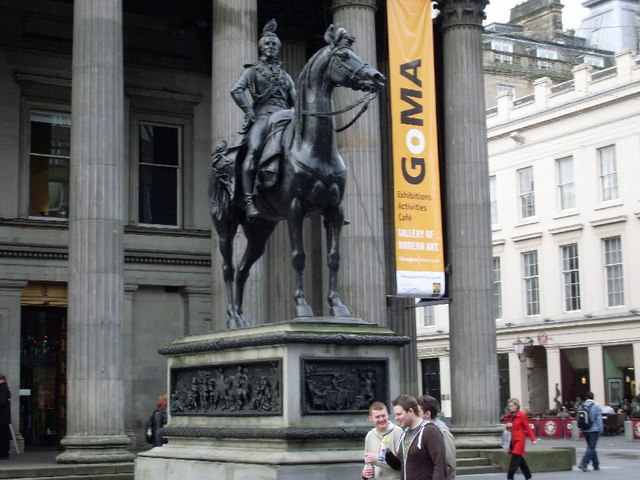 Standbeeld van Arthur Wellesley, 1st Duke of Wellington #1
