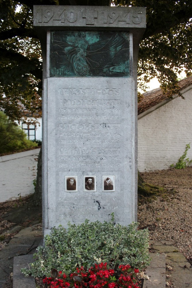 Oorlogsmonument 1940-1945 Thys #2