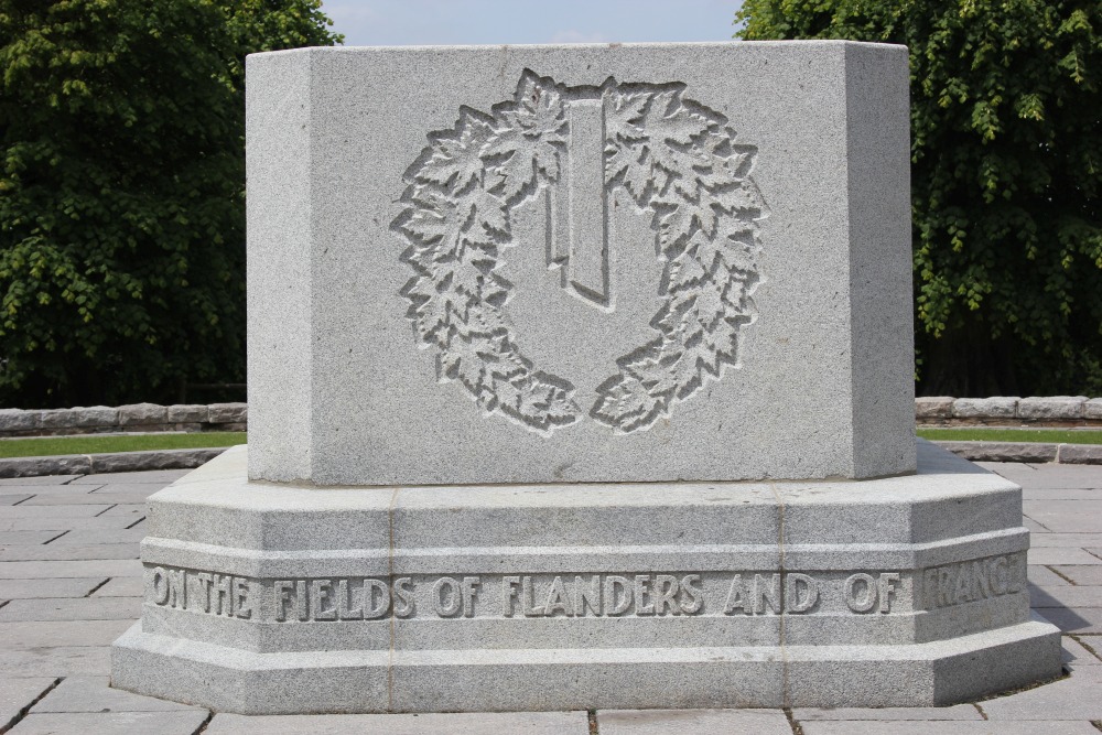 Bourlon Wood Canadian Battlefield Memorial Park #4