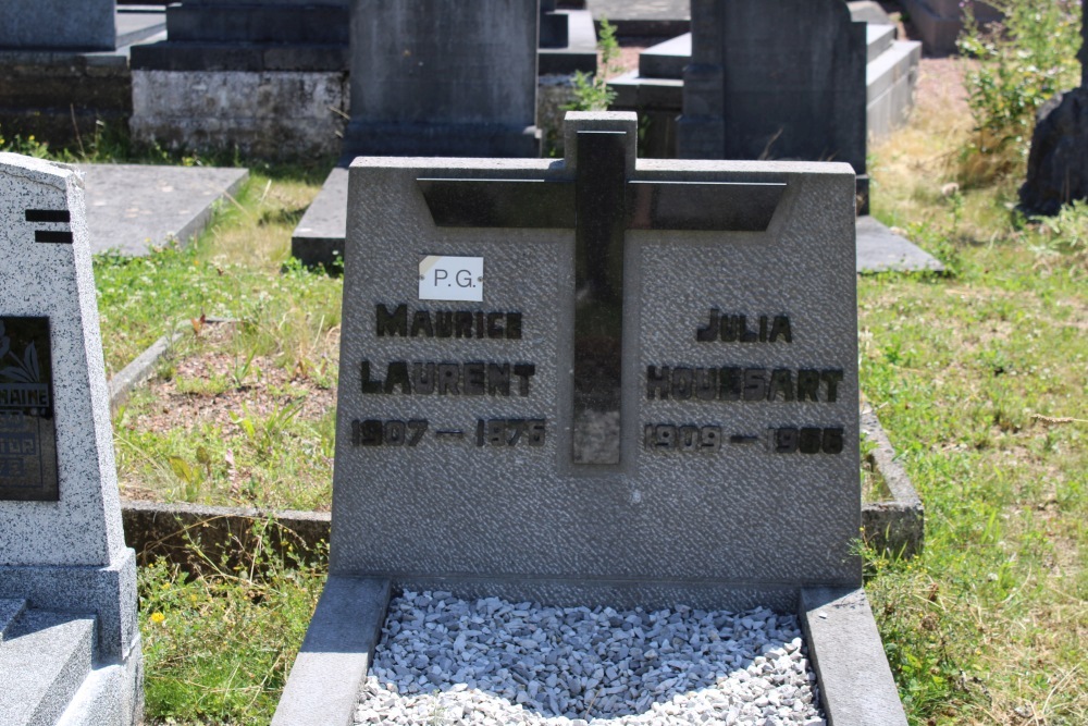 Belgian Graves Veterans Godarville