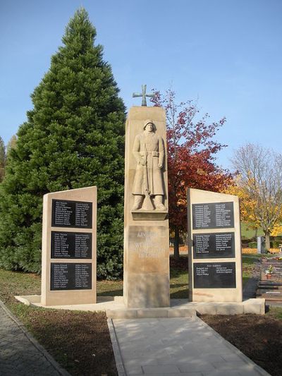 Oorlogsmonument Mnzesheim #1