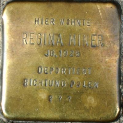 Stolpersteine Mittelstraße 1 #3