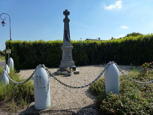 Oorlogsmonument Boissy-Lamberville #1