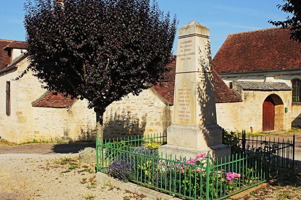 Monument Eerste Wereldoorlog Viserny