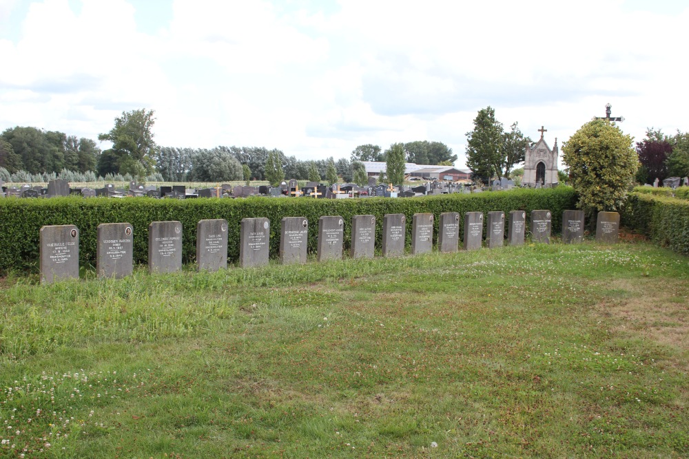 War Graves Kruishoutem #2