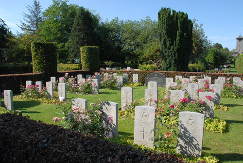 Commonwealth War Graves Stavanger #1