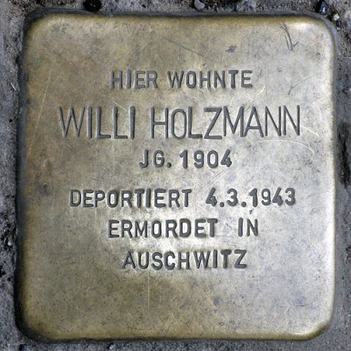 Stolpersteine Niederbarnimstraße 7 #1