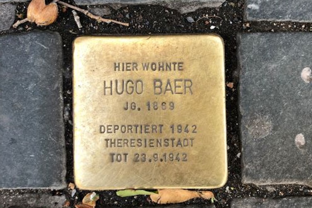 Stolperstein Zeil 29