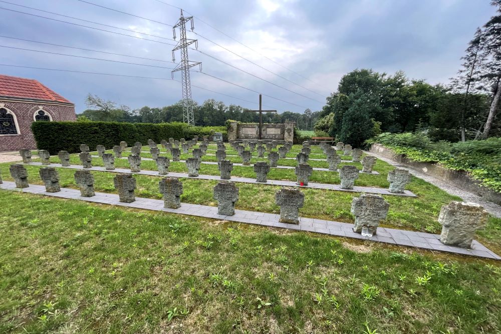 War Cemetery Neuenkirchen St Arnold #3
