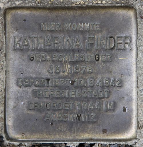 Stolperstein Eislebener Strae 9