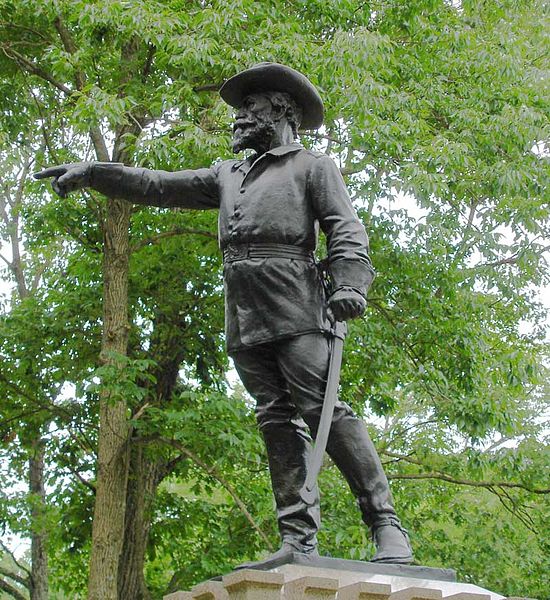 Standbeeld General George S. Greene #1