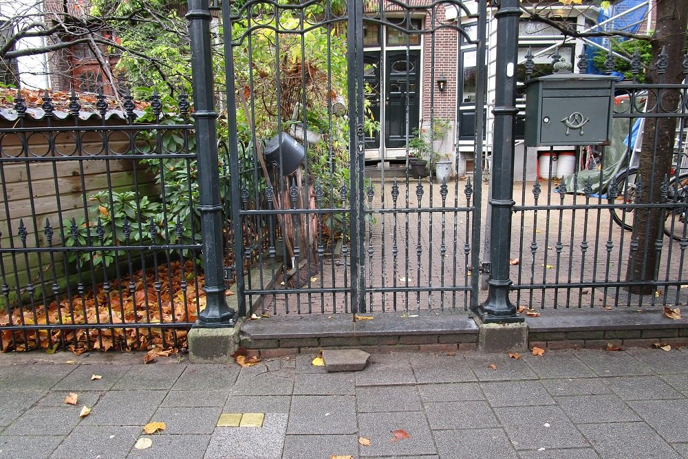 Stolpersteine Boezemsingel 25A #5