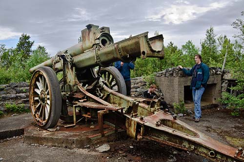 Atlantikwall - Batterie H.K.B 2/975 Utvorda Süd #2