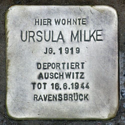 Stumbling Stones Alt-Müggelheim 17 #2