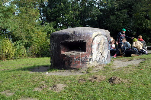 German Pillbox Wzgórze Widok #1
