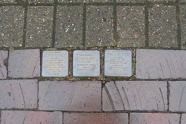 Stolpersteine Sgekuhle 6 #1