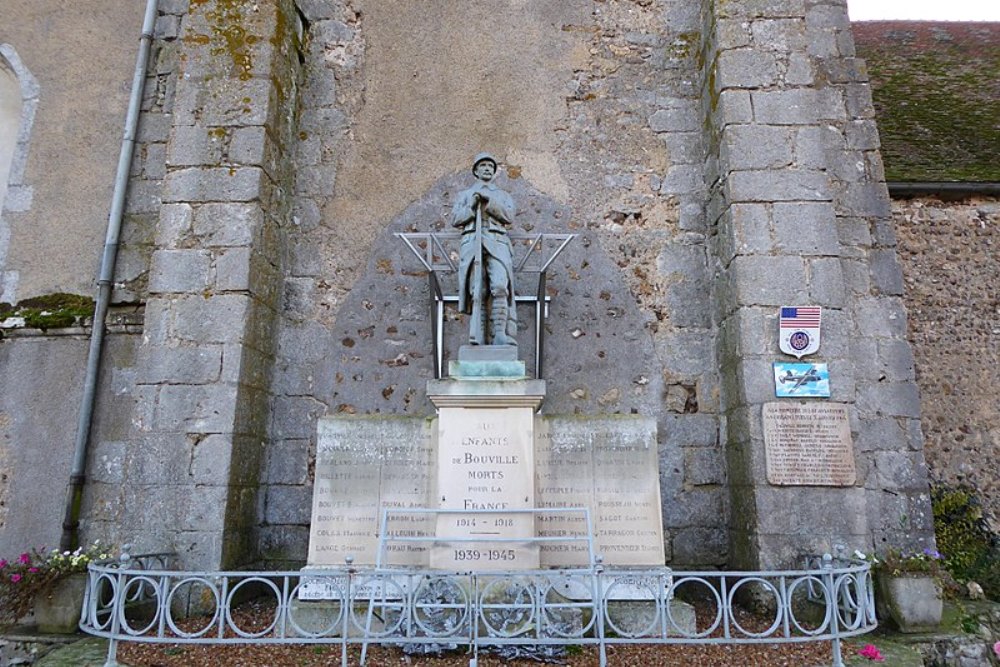 War Memorial Bouville #1