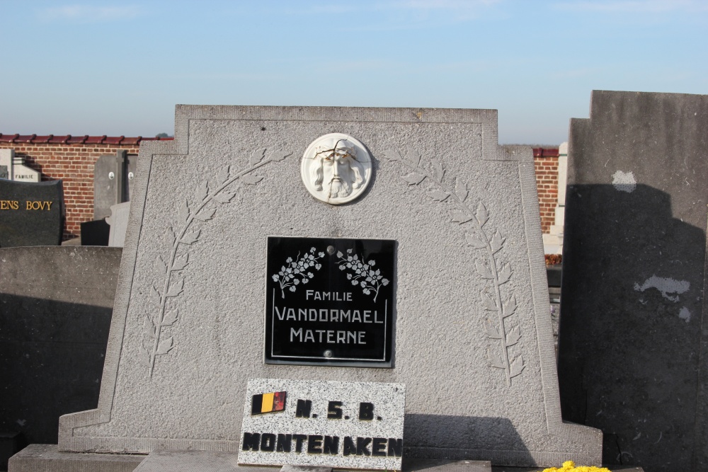 Belgische Graven Oudstrijders Montenaken #2