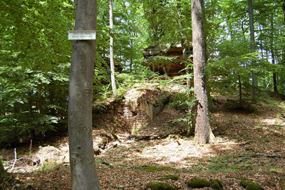 Maginotlinie Observatiepost Biesenberg