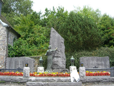 Oorlogsmonument Recht