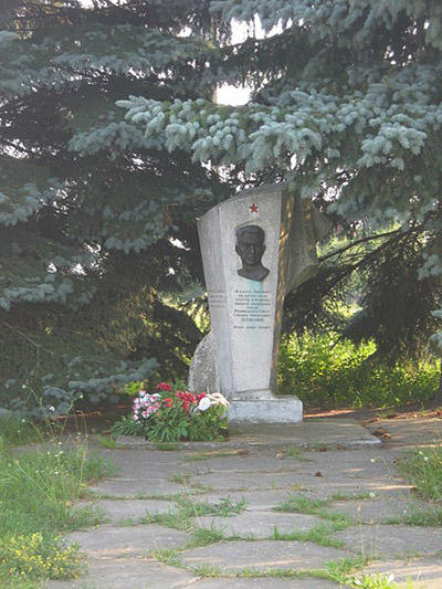Monument Held van de Sovjet-Unie G.M. Zelensky