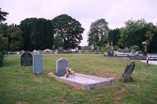 Commonwealth War Graves Donaghcloney Old Graveyard