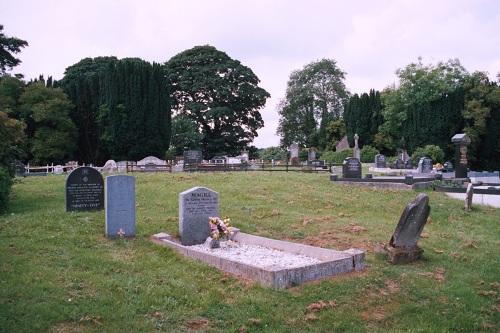 Commonwealth War Graves Donaghcloney Old Graveyard #1