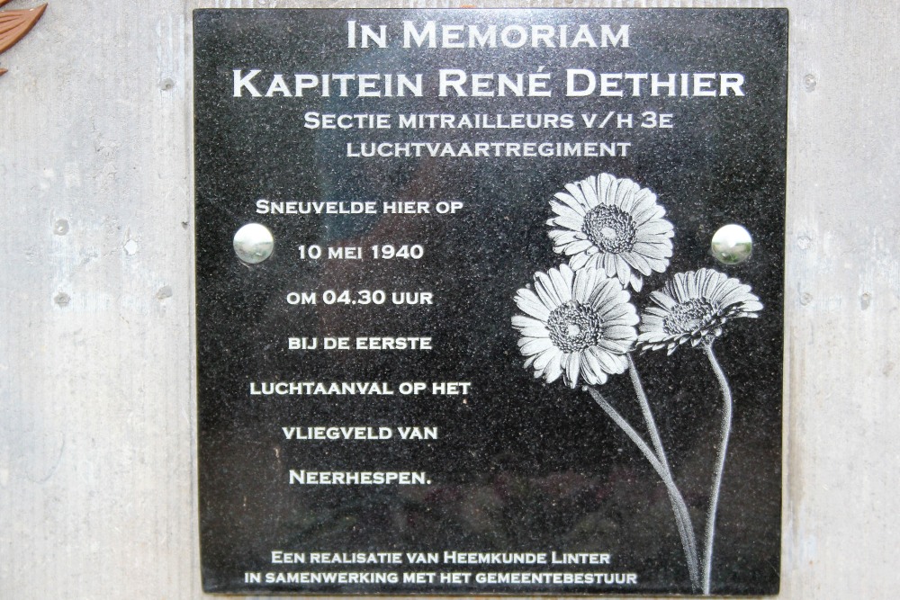 Memorial Captain René Dethier #2