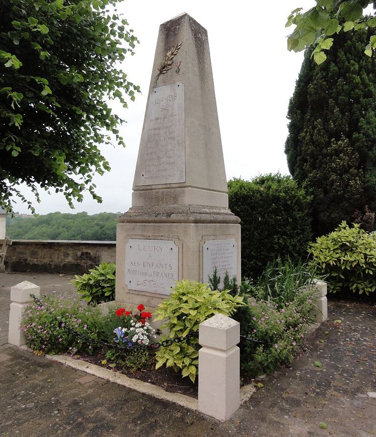 Oorlogsmonument Leury